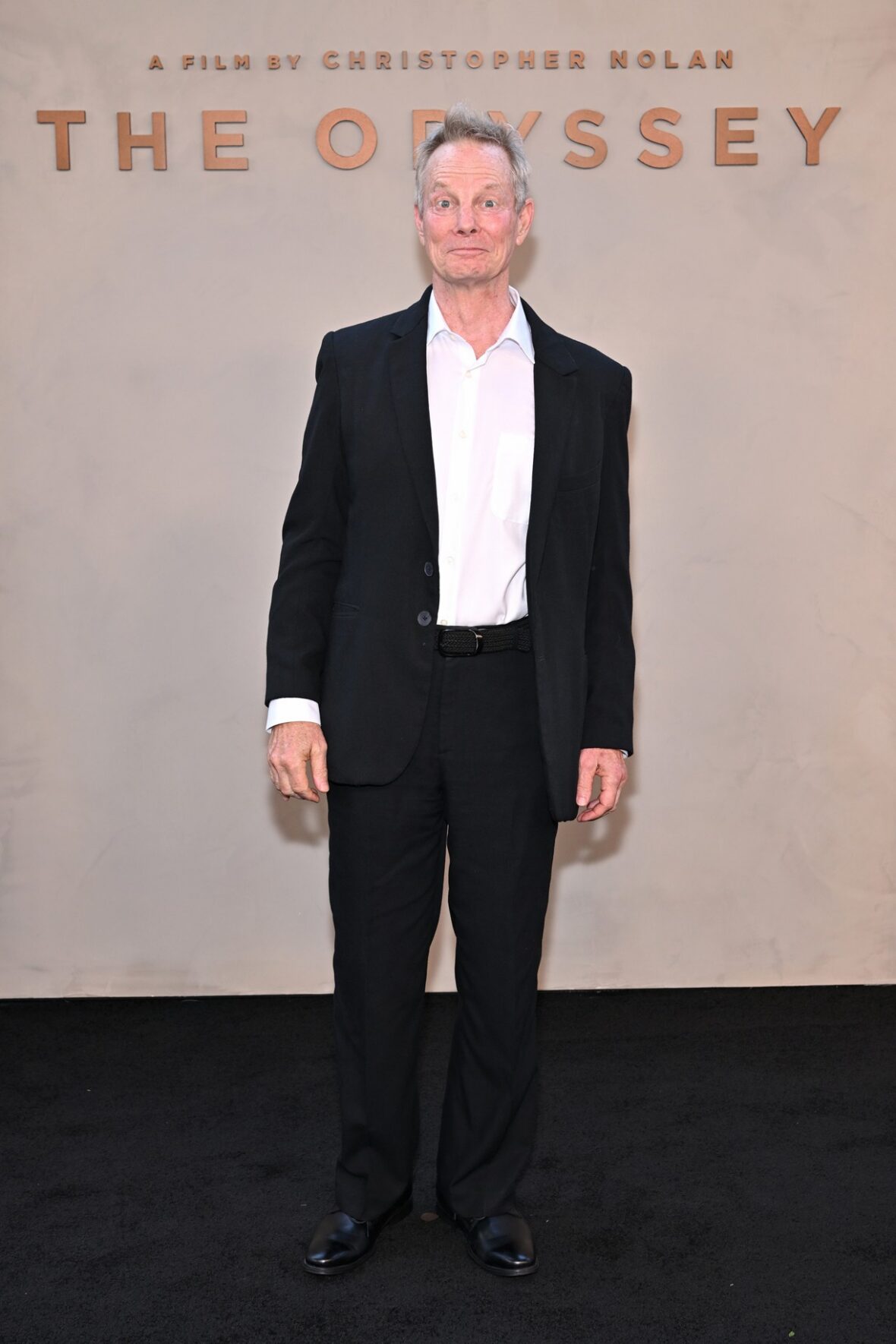The cast of The Odyssey attends the NYC premiere at AMC Lincoln Square