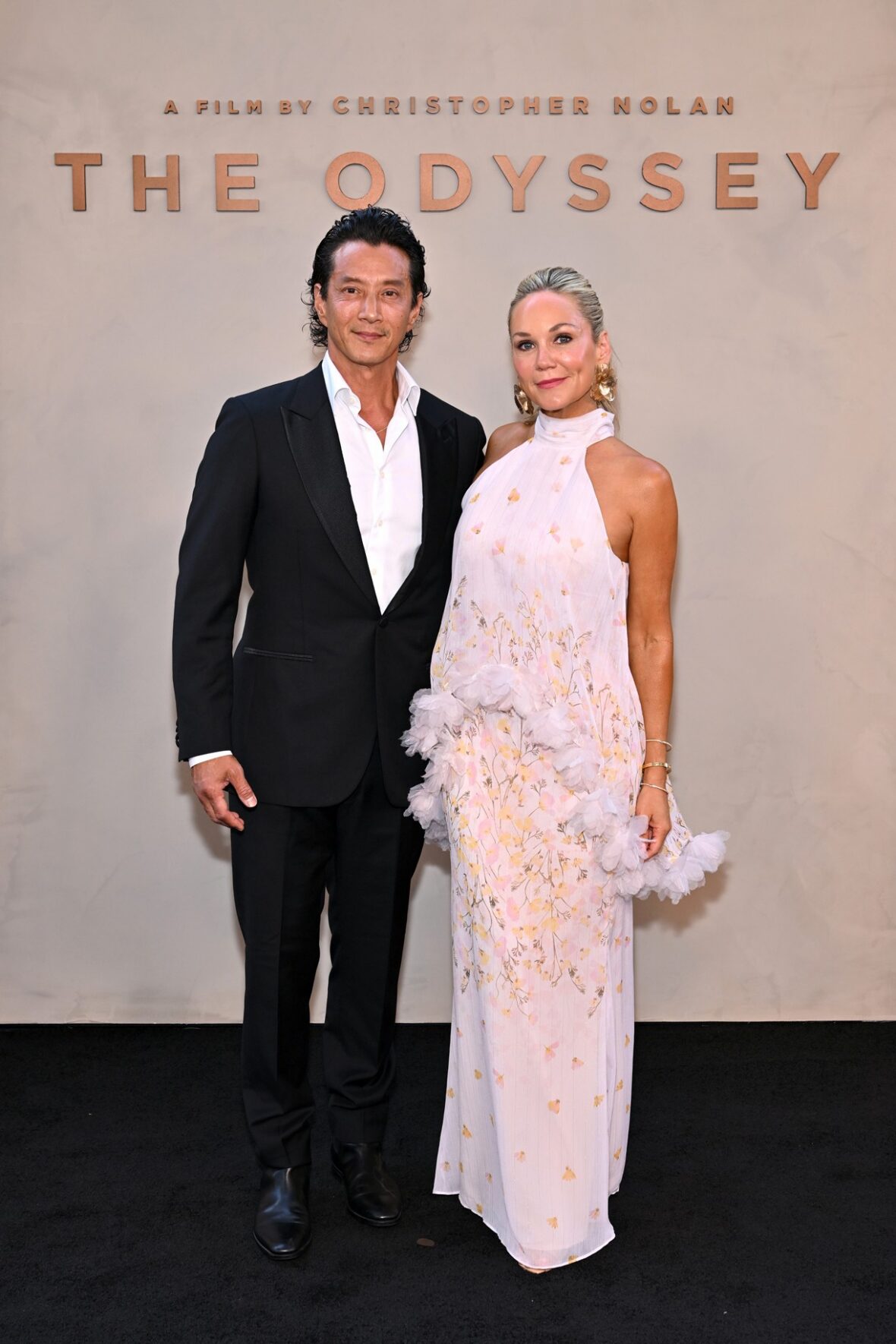 The cast of The Odyssey attends the NYC premiere at AMC Lincoln Square