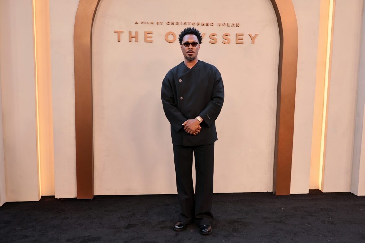 The cast of The Odyssey attends the NYC premiere at AMC Lincoln Square