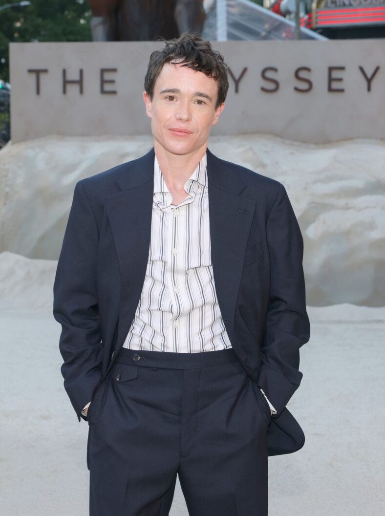 The cast of The Odyssey attends the NYC premiere at AMC Lincoln Square
