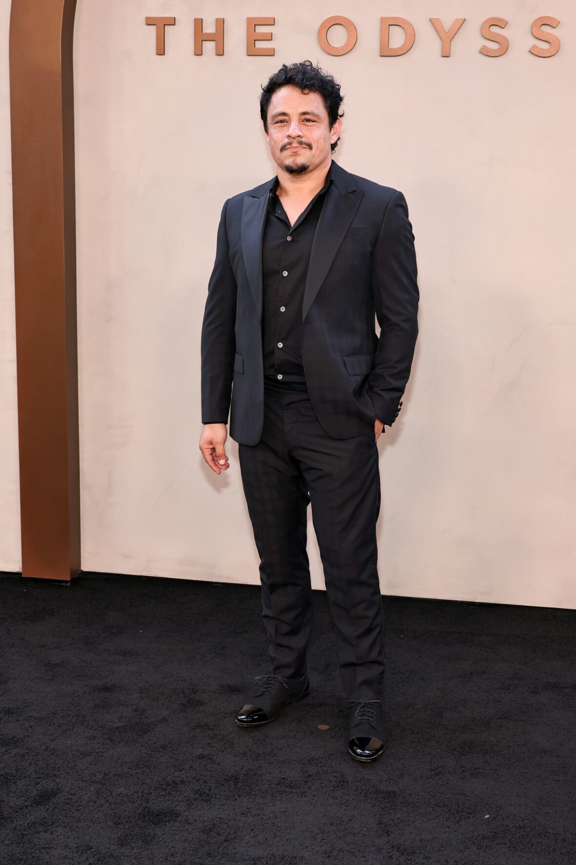 The cast of The Odyssey attends the NYC premiere at AMC Lincoln Square