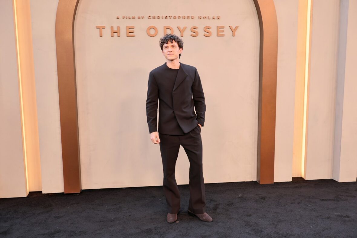 The cast of The Odyssey attends the NYC premiere at AMC Lincoln Square