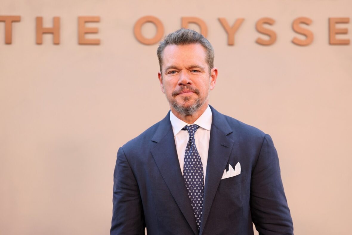 The cast of The Odyssey attends the NYC premiere at AMC Lincoln Square