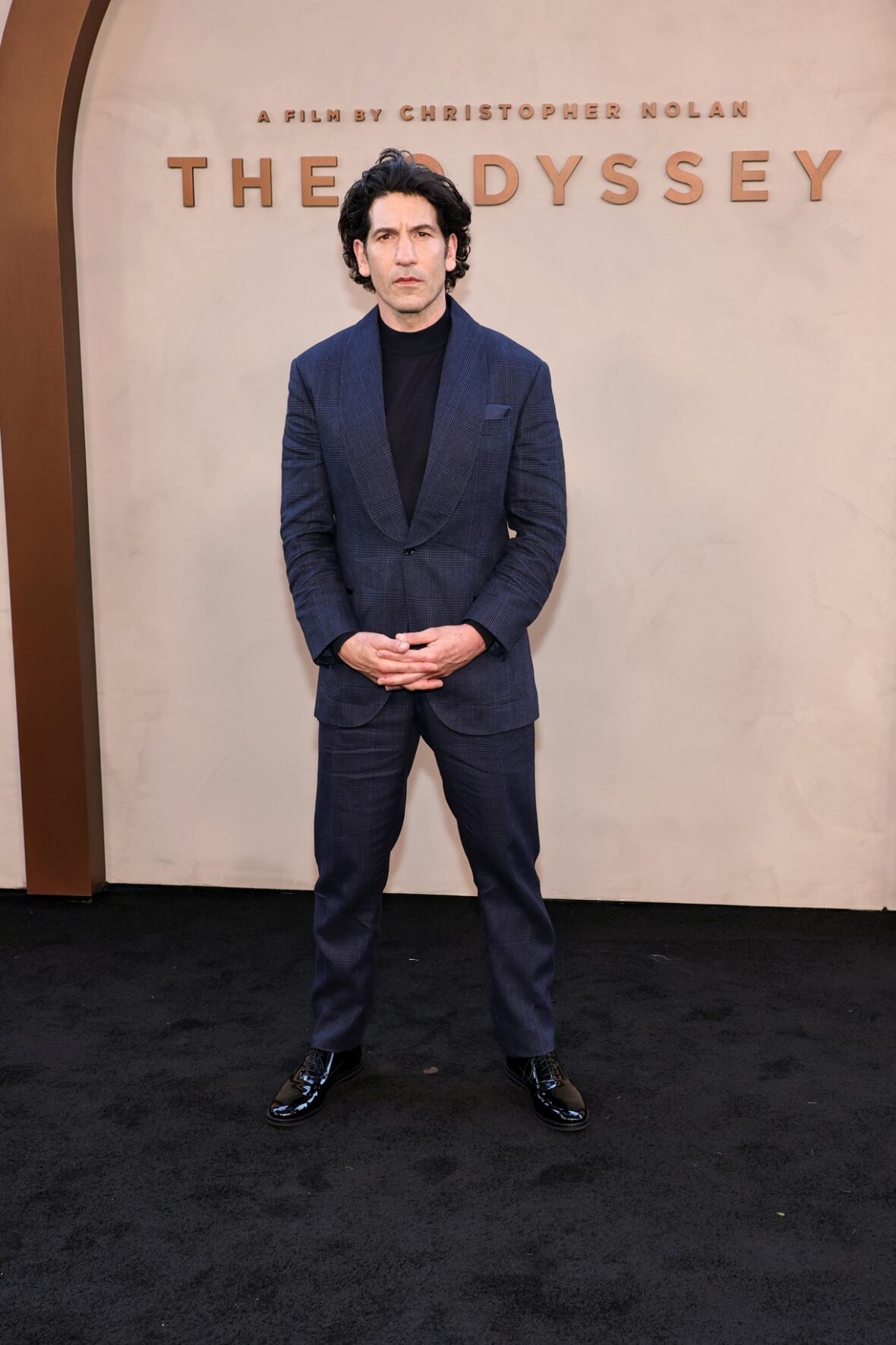The cast of The Odyssey attends the NYC premiere at AMC Lincoln Square
