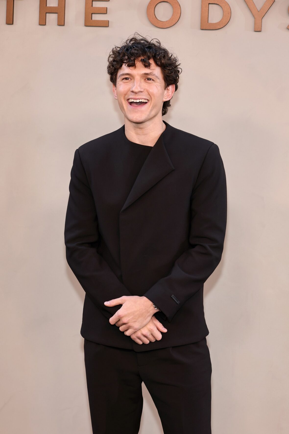 The cast of The Odyssey attends the NYC premiere at AMC Lincoln Square