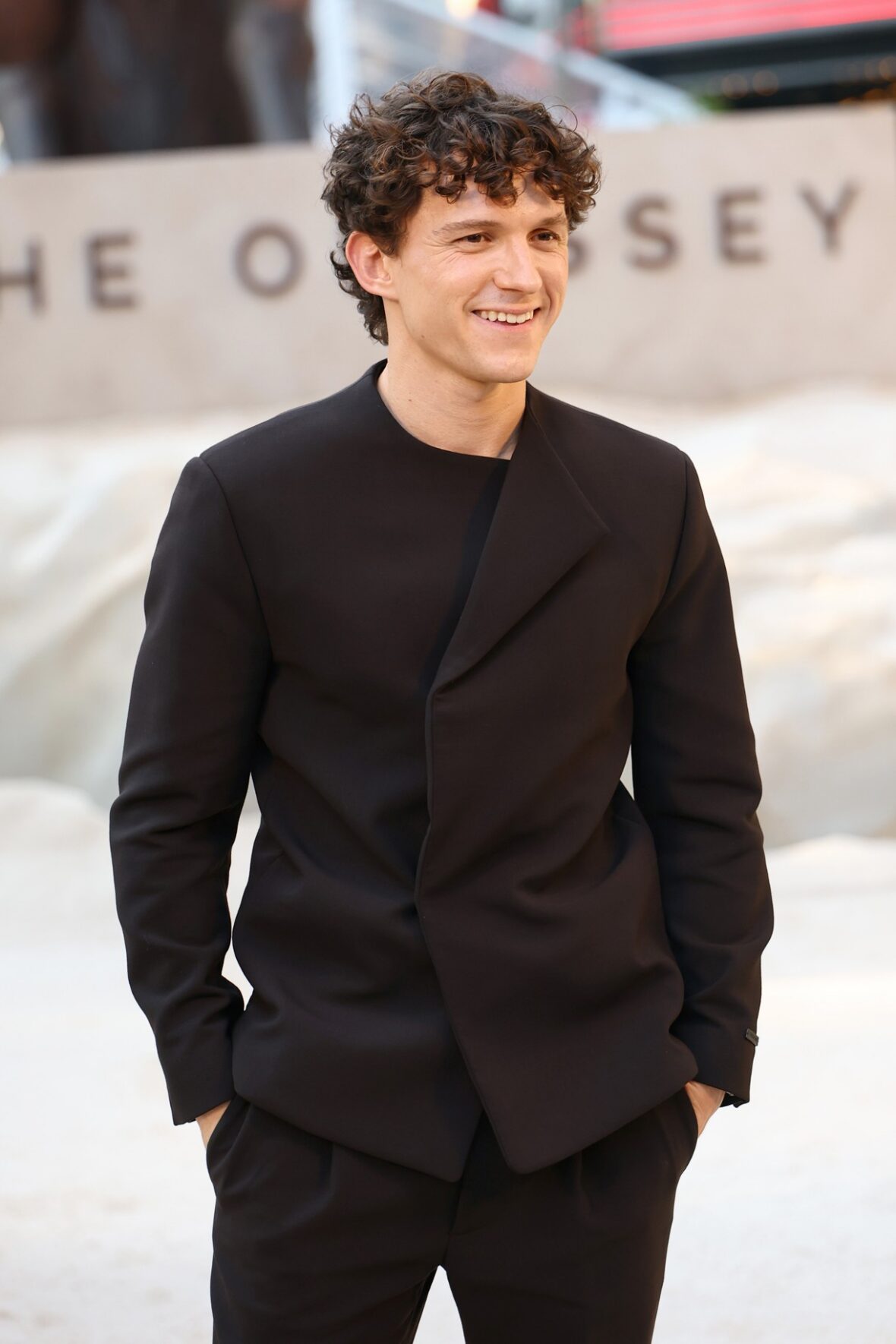 The cast of The Odyssey attends the NYC premiere at AMC Lincoln Square