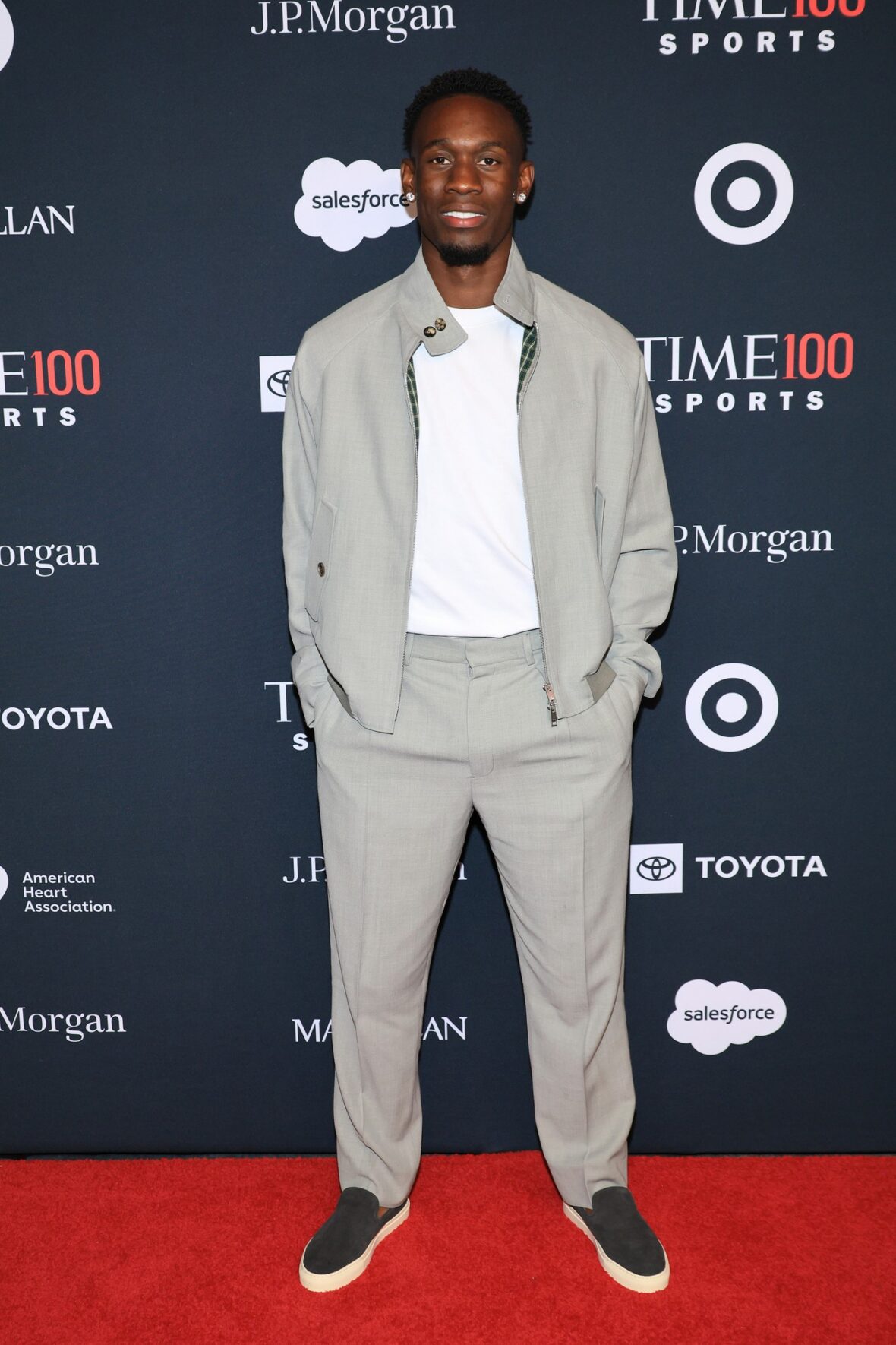 Stars and athletes attend the TIME100 Sports Gala