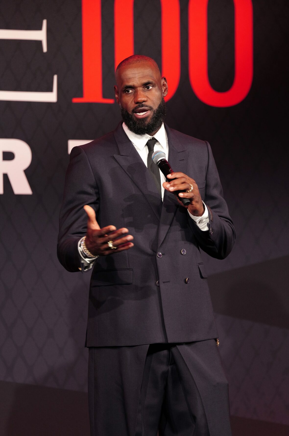 Stars and athletes attend the TIME100 Sports Gala