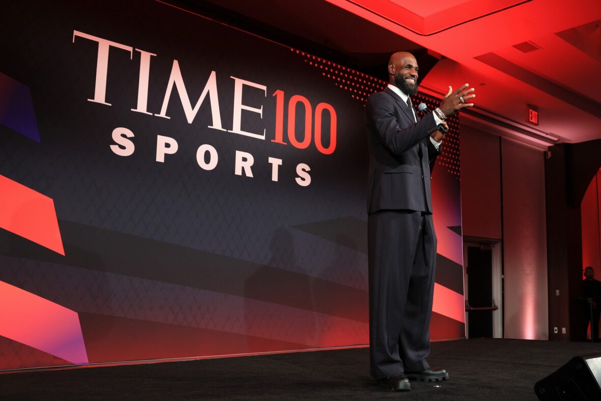 Stars and athletes attend the TIME100 Sports Gala