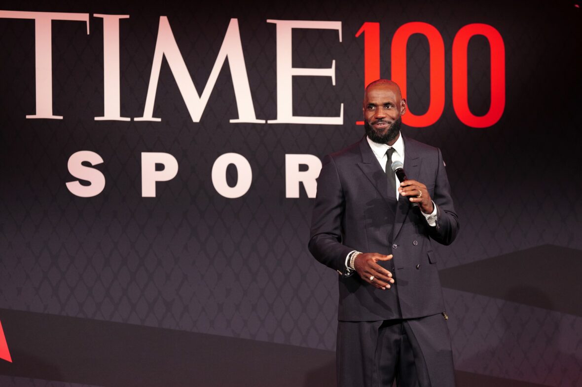 Stars and athletes attend the TIME100 Sports Gala