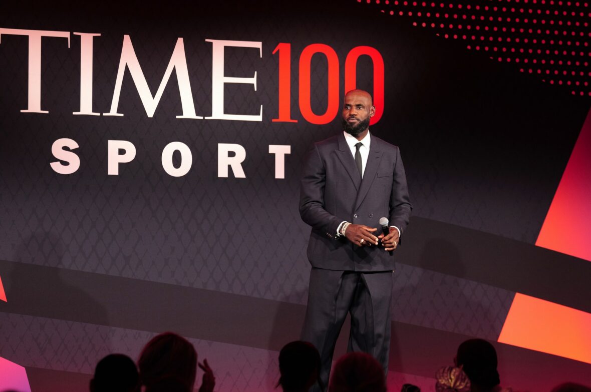 Stars and athletes attend the TIME100 Sports Gala