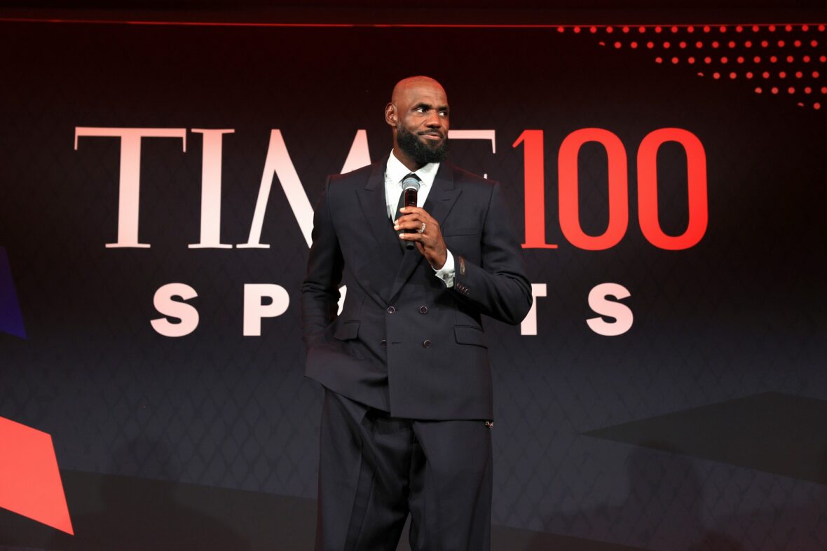 Stars and athletes attend the TIME100 Sports Gala