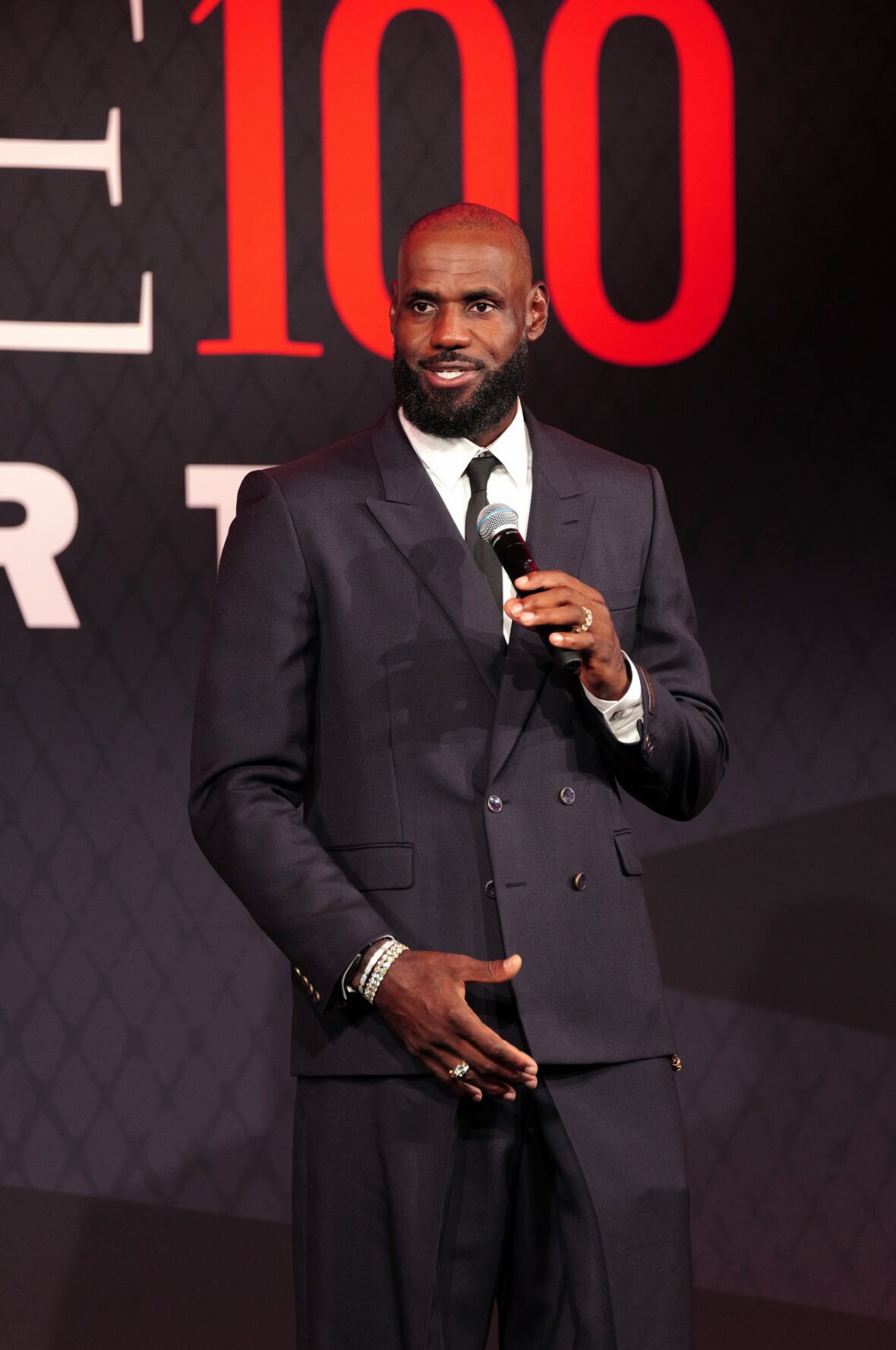 Stars and athletes attend the TIME100 Sports Gala