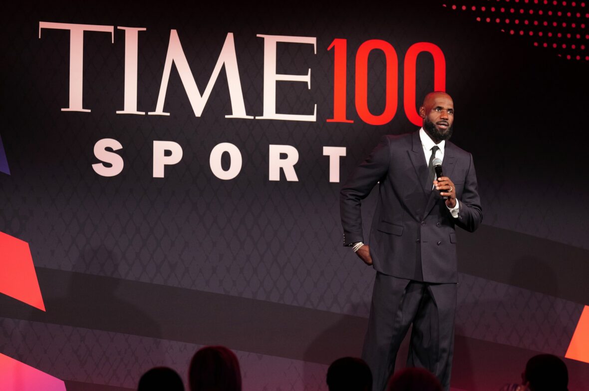 Stars and athletes attend the TIME100 Sports Gala