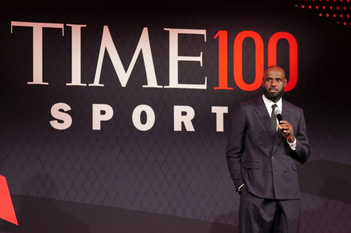 Stars and athletes attend the TIME100 Sports Gala