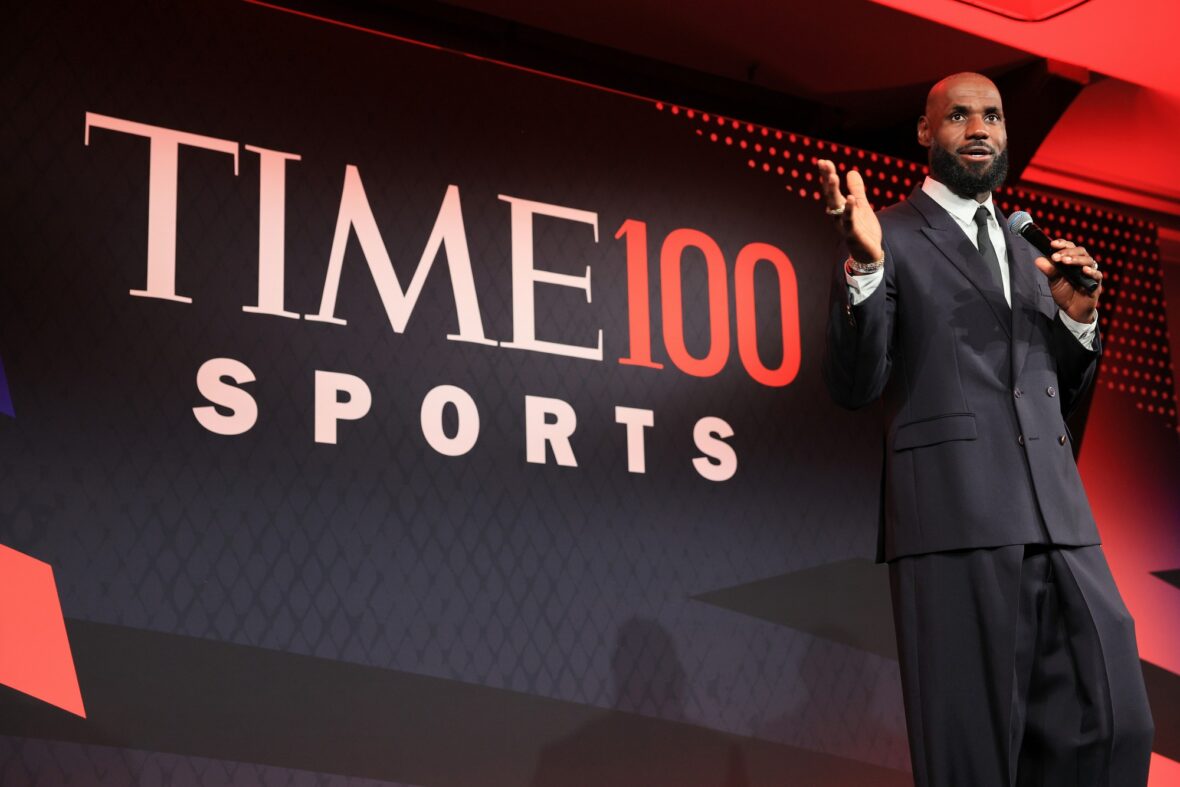 Stars and athletes attend the TIME100 Sports Gala
