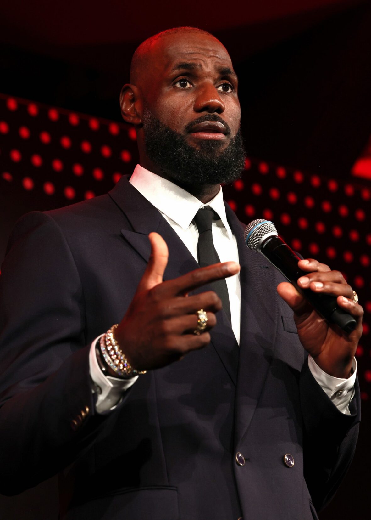 Stars and athletes attend the TIME100 Sports Gala