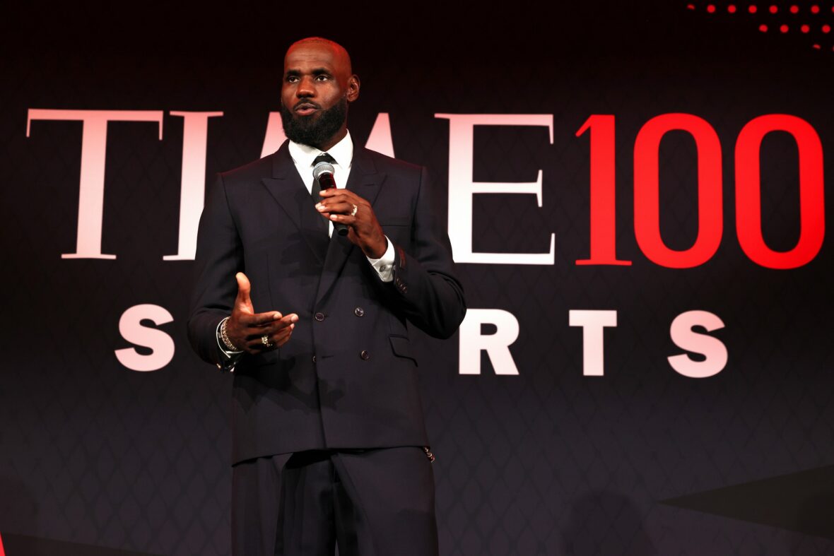 Stars and athletes attend the TIME100 Sports Gala