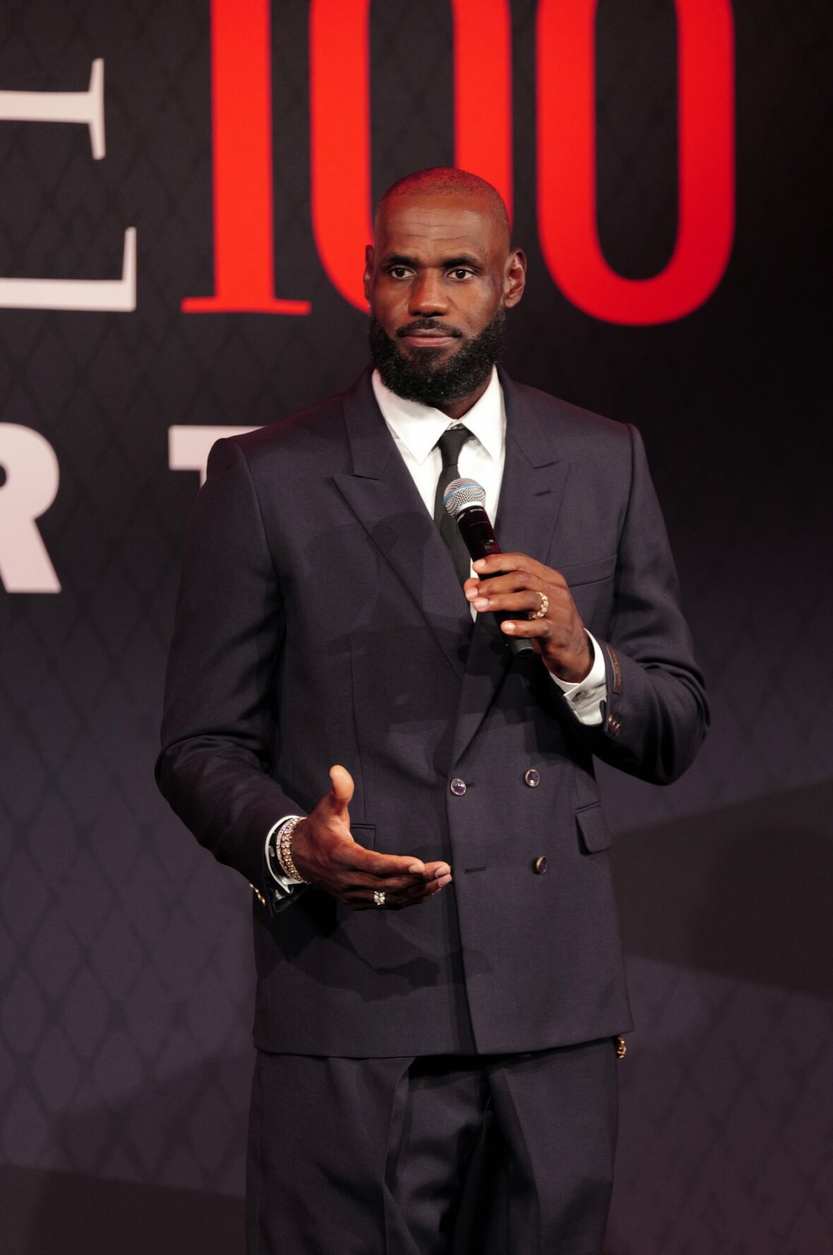 Stars and athletes attend the TIME100 Sports Gala