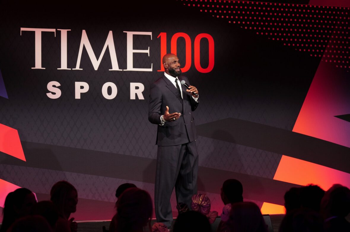 Stars and athletes attend the TIME100 Sports Gala