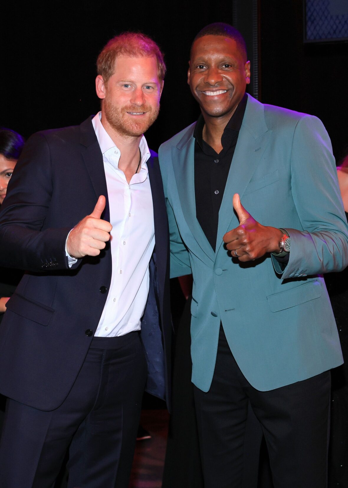 Stars and athletes attend the TIME100 Sports Gala