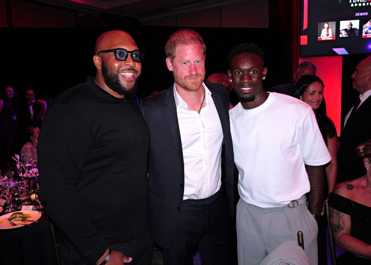 Stars and athletes attend the TIME100 Sports Gala