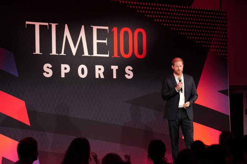 Stars and athletes attend the TIME100 Sports Gala