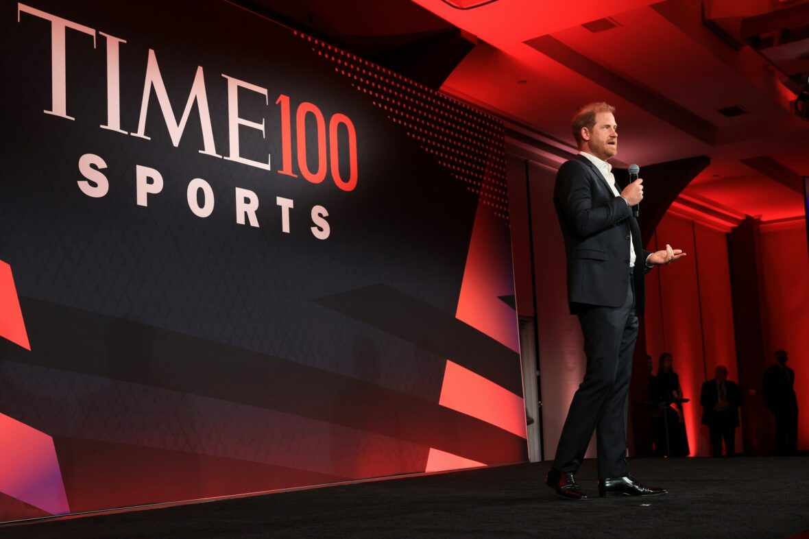 Stars and athletes attend the TIME100 Sports Gala