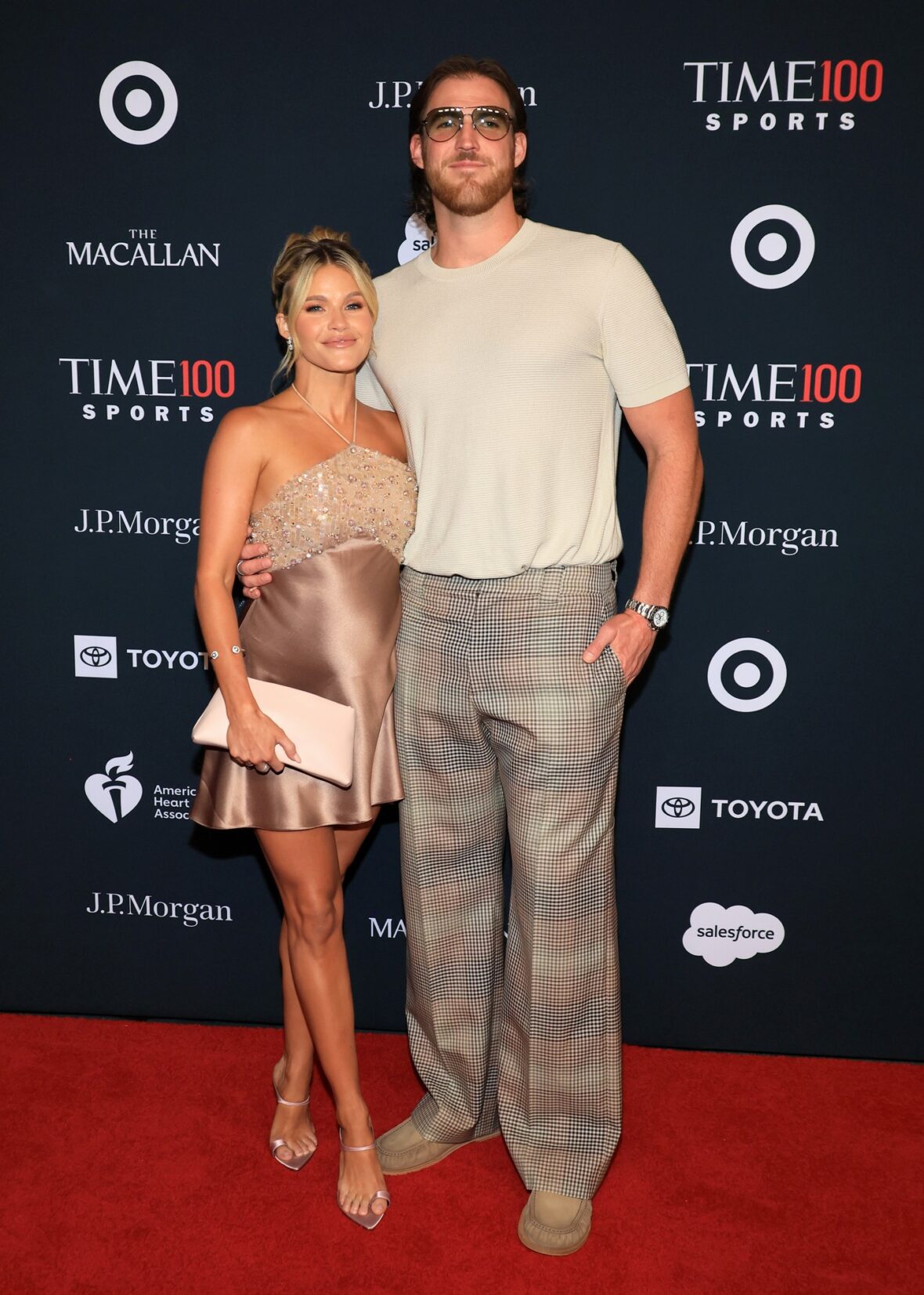 Stars and athletes attend the TIME100 Sports Gala