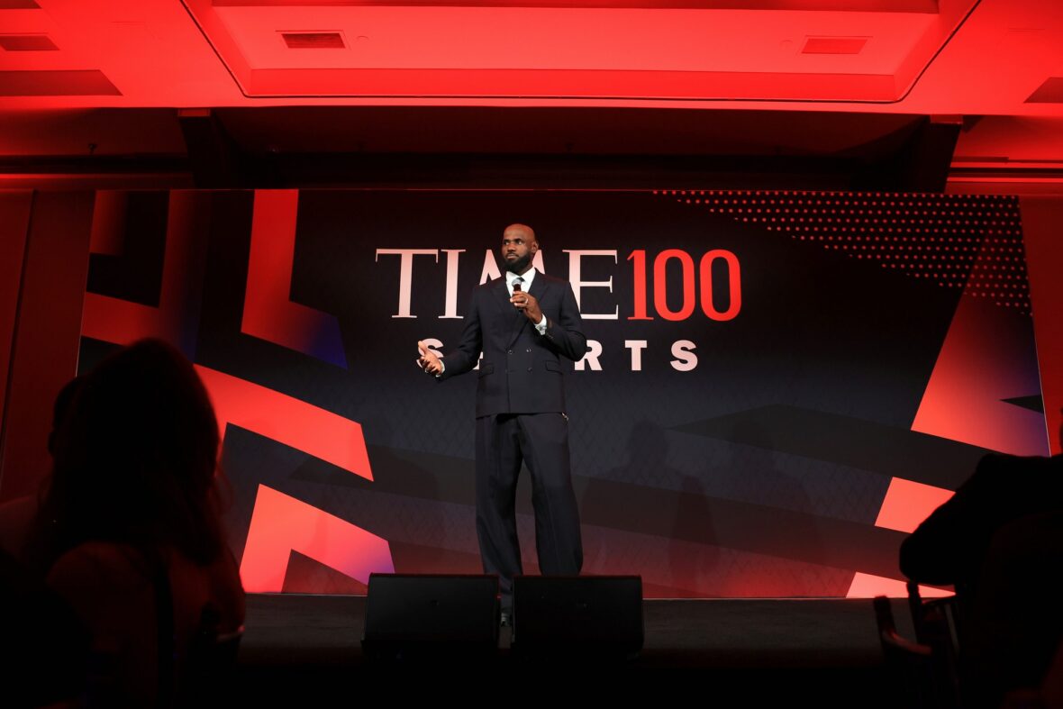Stars and athletes attend the TIME100 Sports Gala
