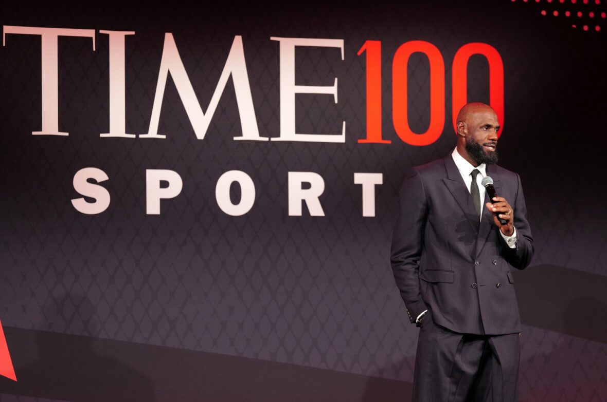 Stars and athletes attend the TIME100 Sports Gala