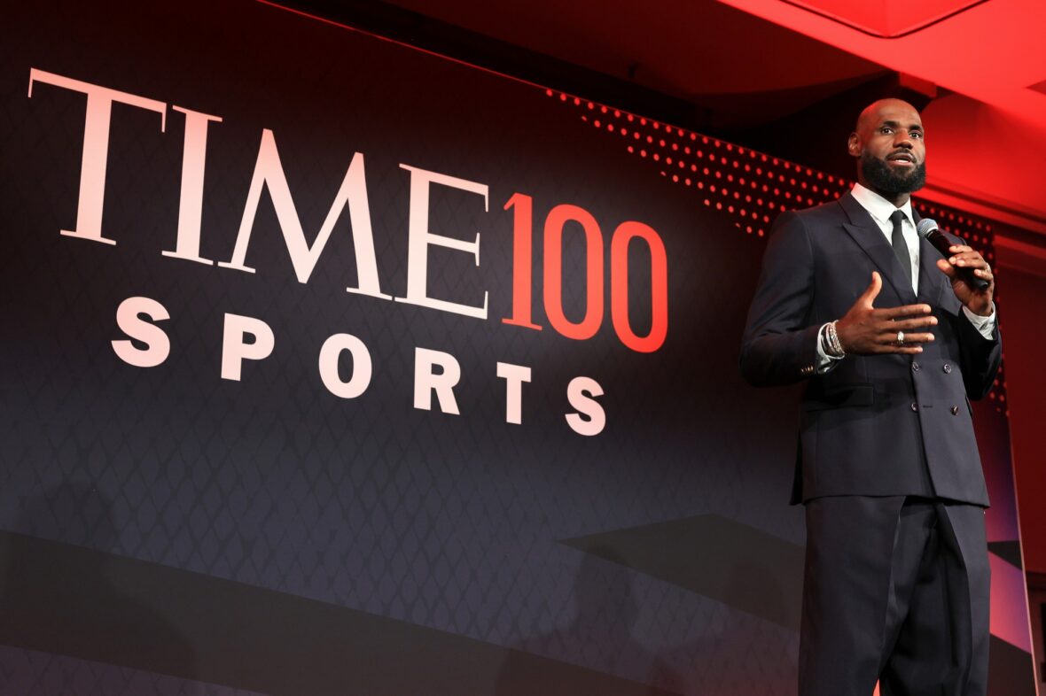 Stars and athletes attend the TIME100 Sports Gala