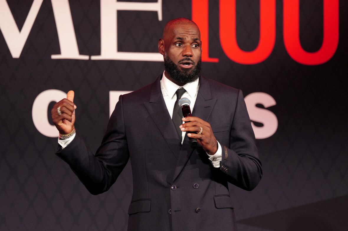 Stars and athletes attend the TIME100 Sports Gala