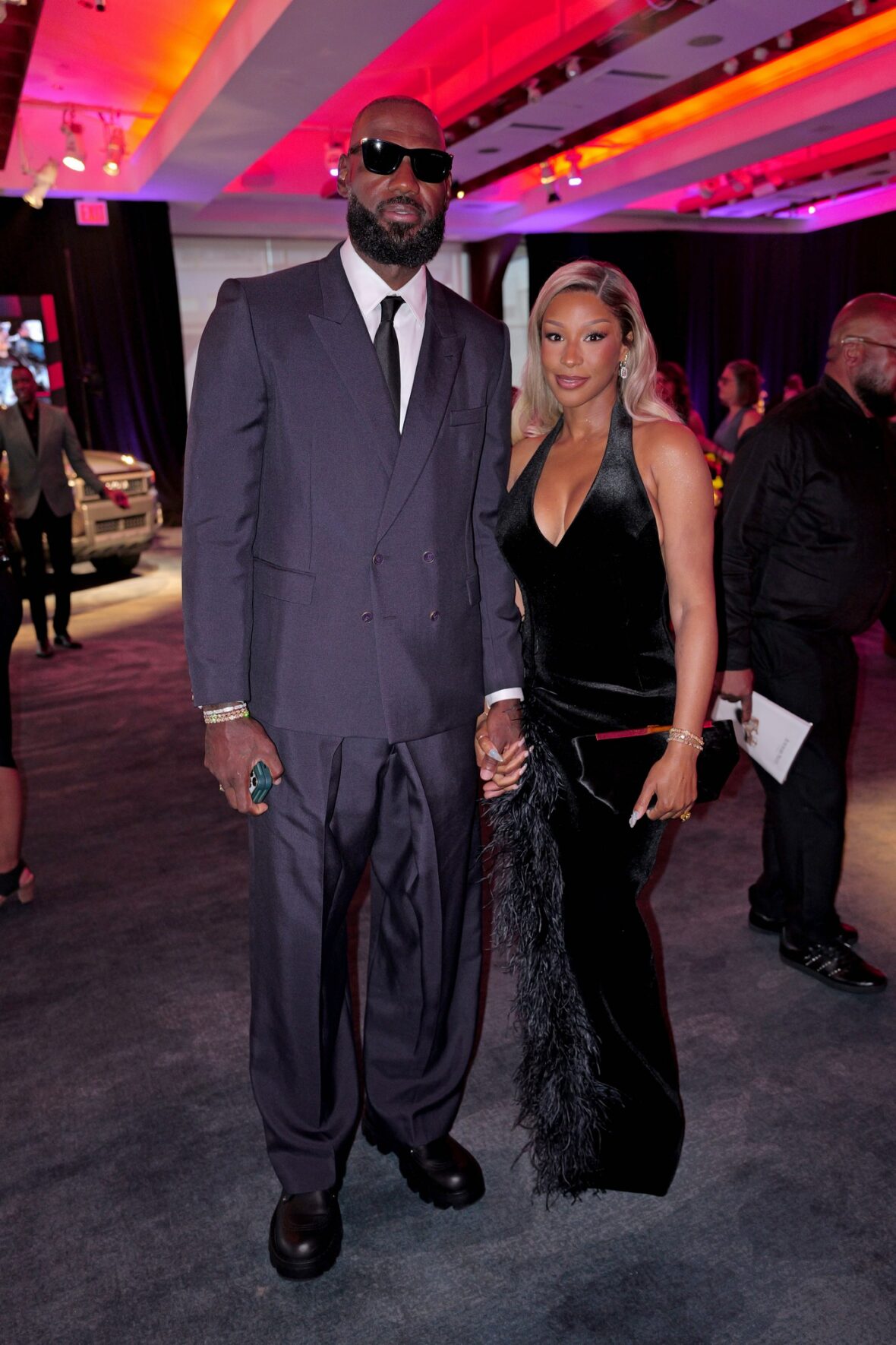 Stars and athletes attend the TIME100 Sports Gala