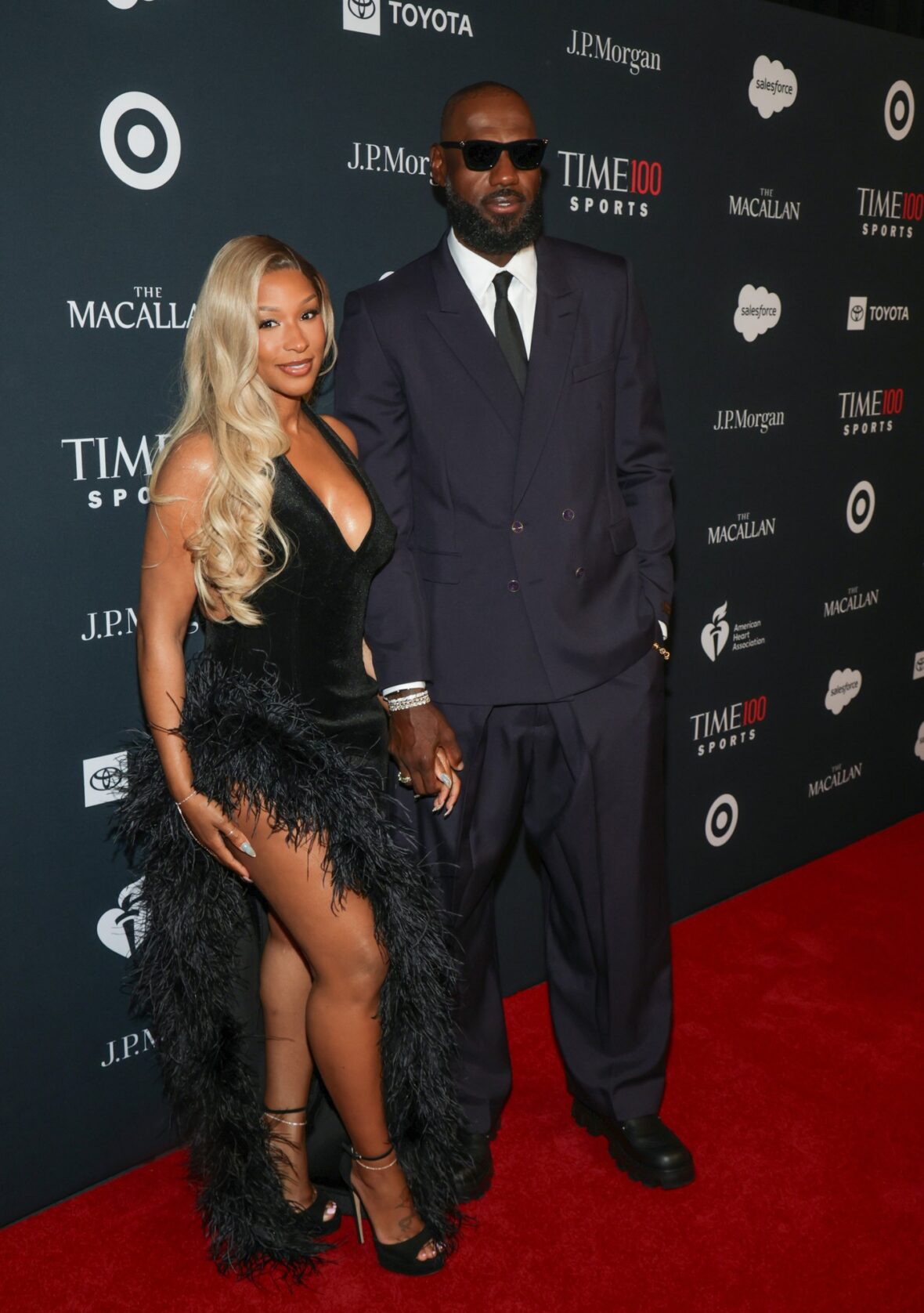 Stars and athletes attend the TIME100 Sports Gala