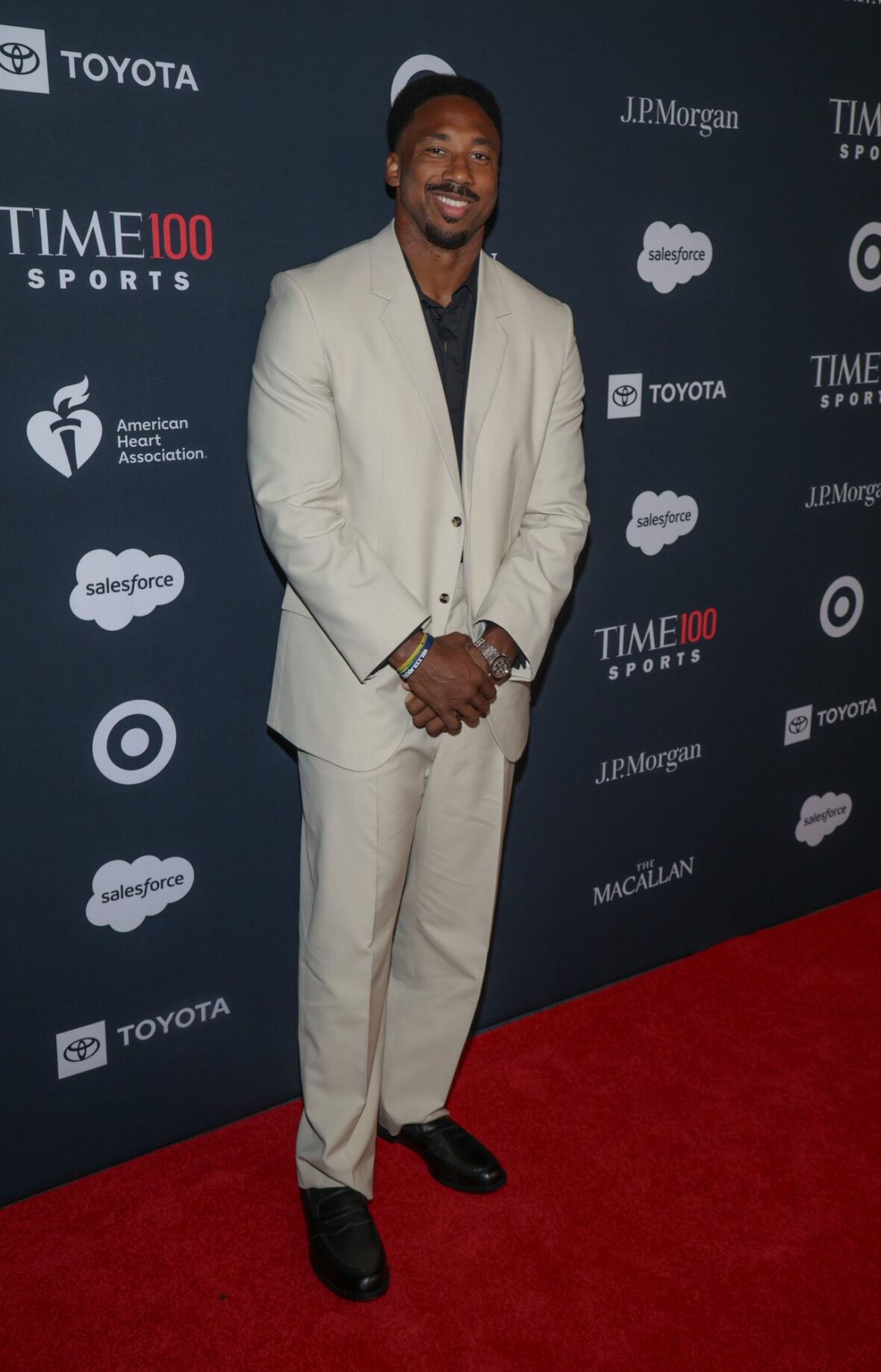 Stars and athletes attend the TIME100 Sports Gala