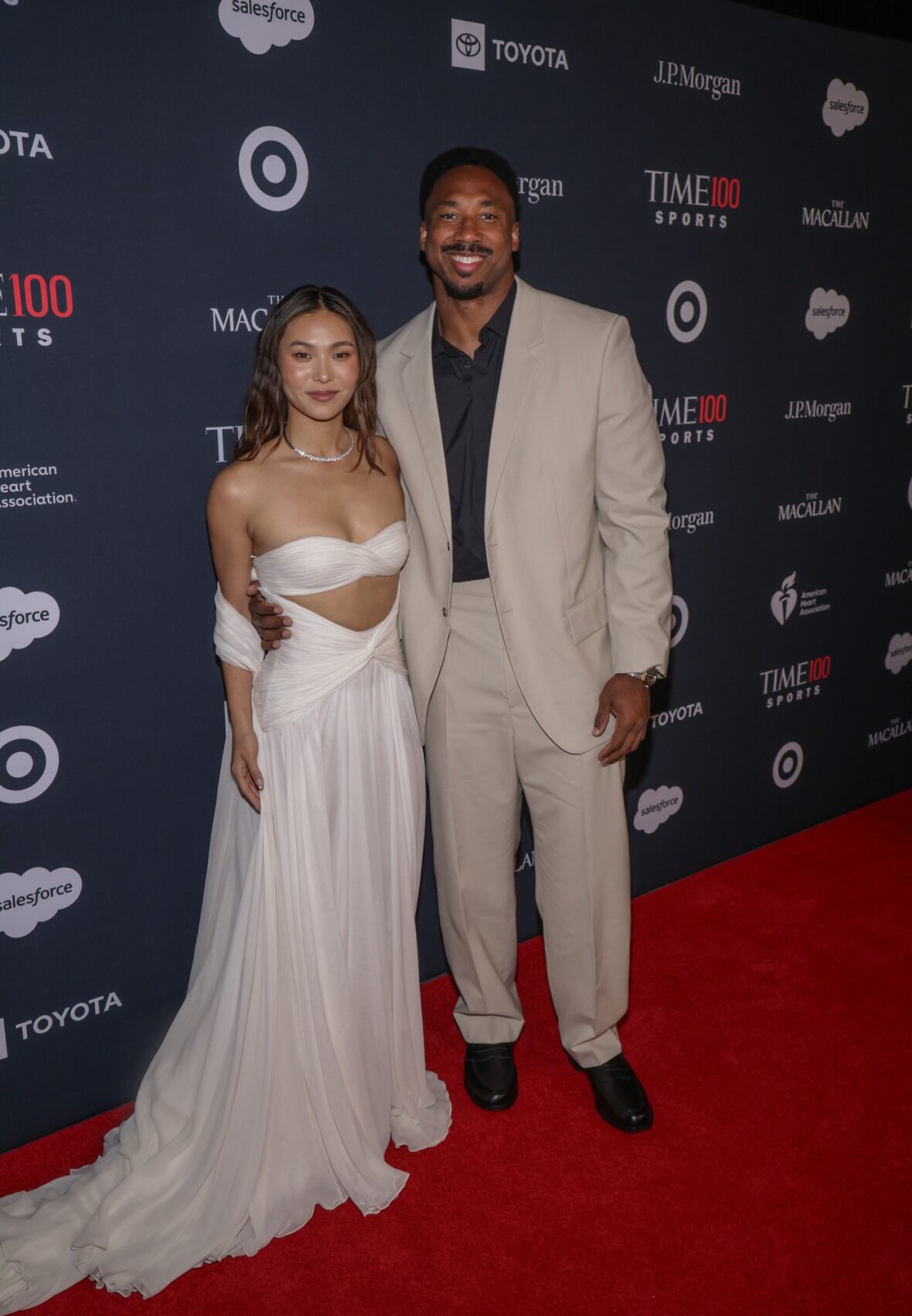 Stars and athletes attend the TIME100 Sports Gala