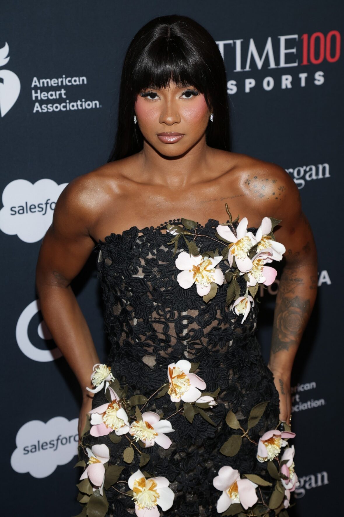 Stars and athletes attend the TIME100 Sports Gala