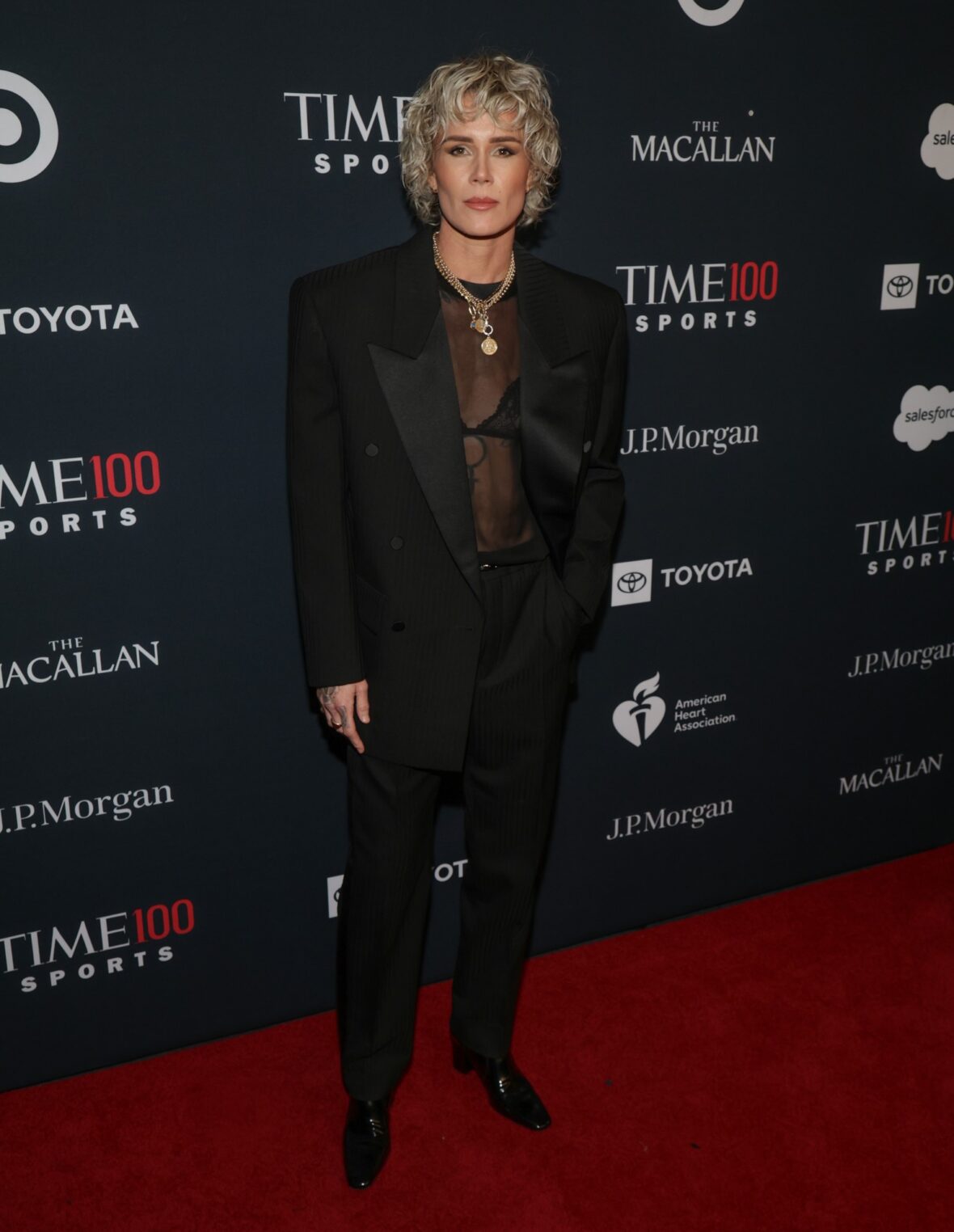 Stars and athletes attend the TIME100 Sports Gala