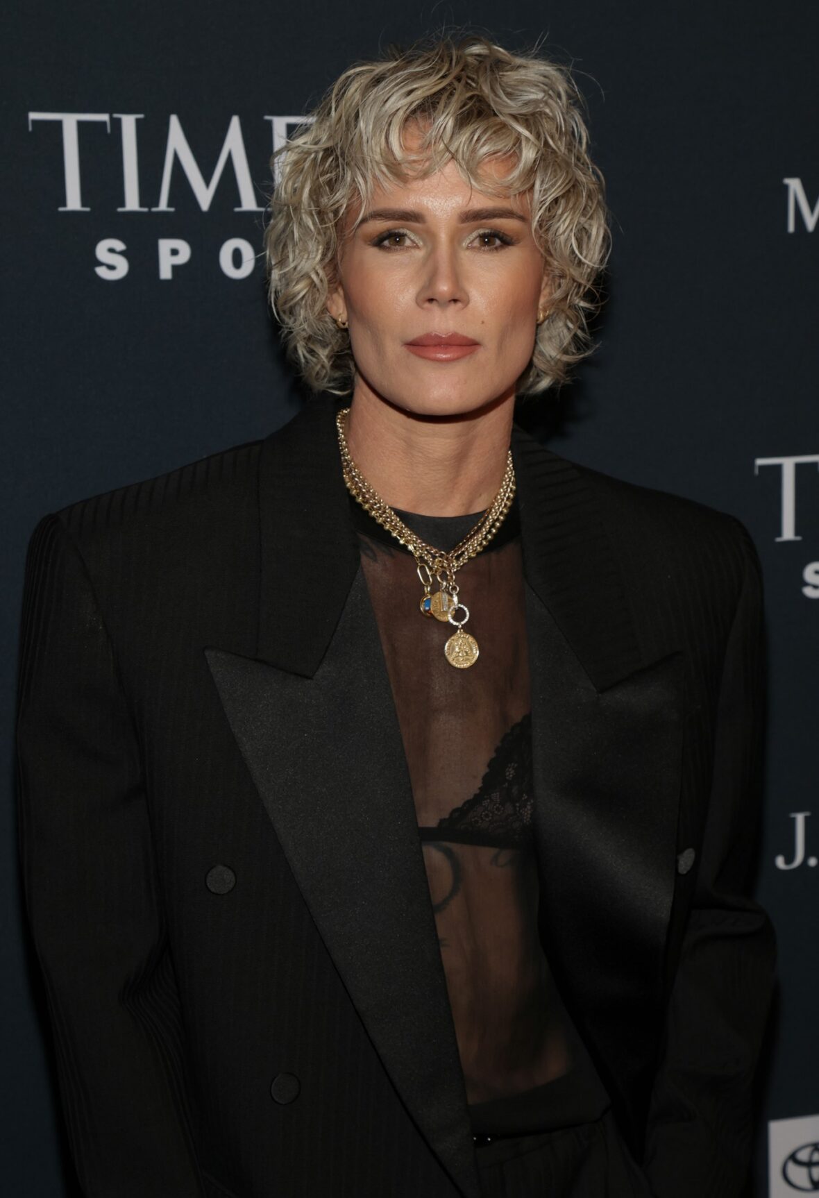 Stars and athletes attend the TIME100 Sports Gala