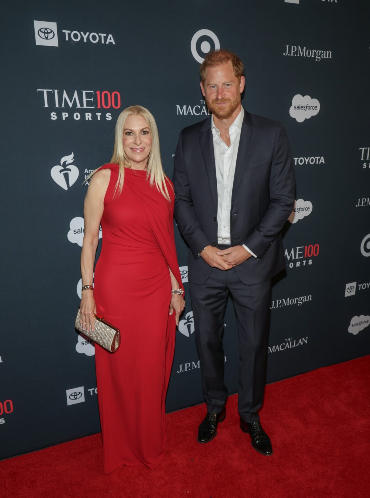 Stars and athletes attend the TIME100 Sports Gala