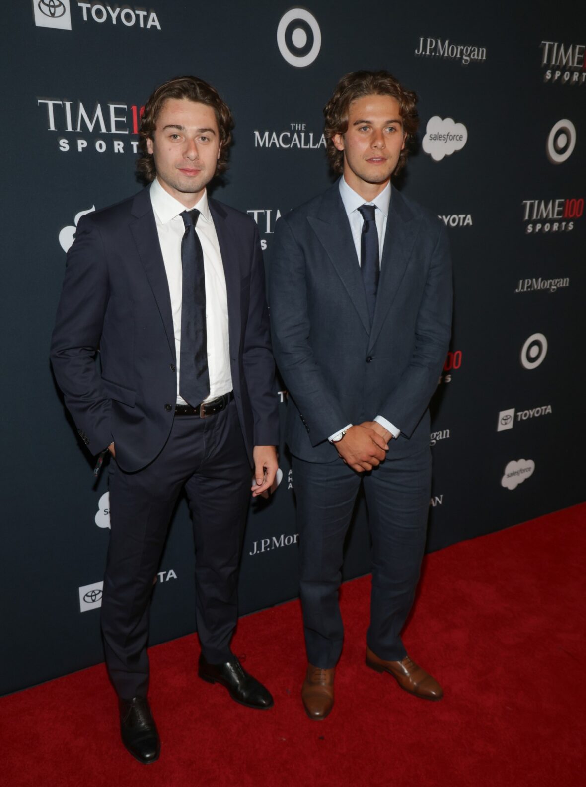 Stars and athletes attend the TIME100 Sports Gala
