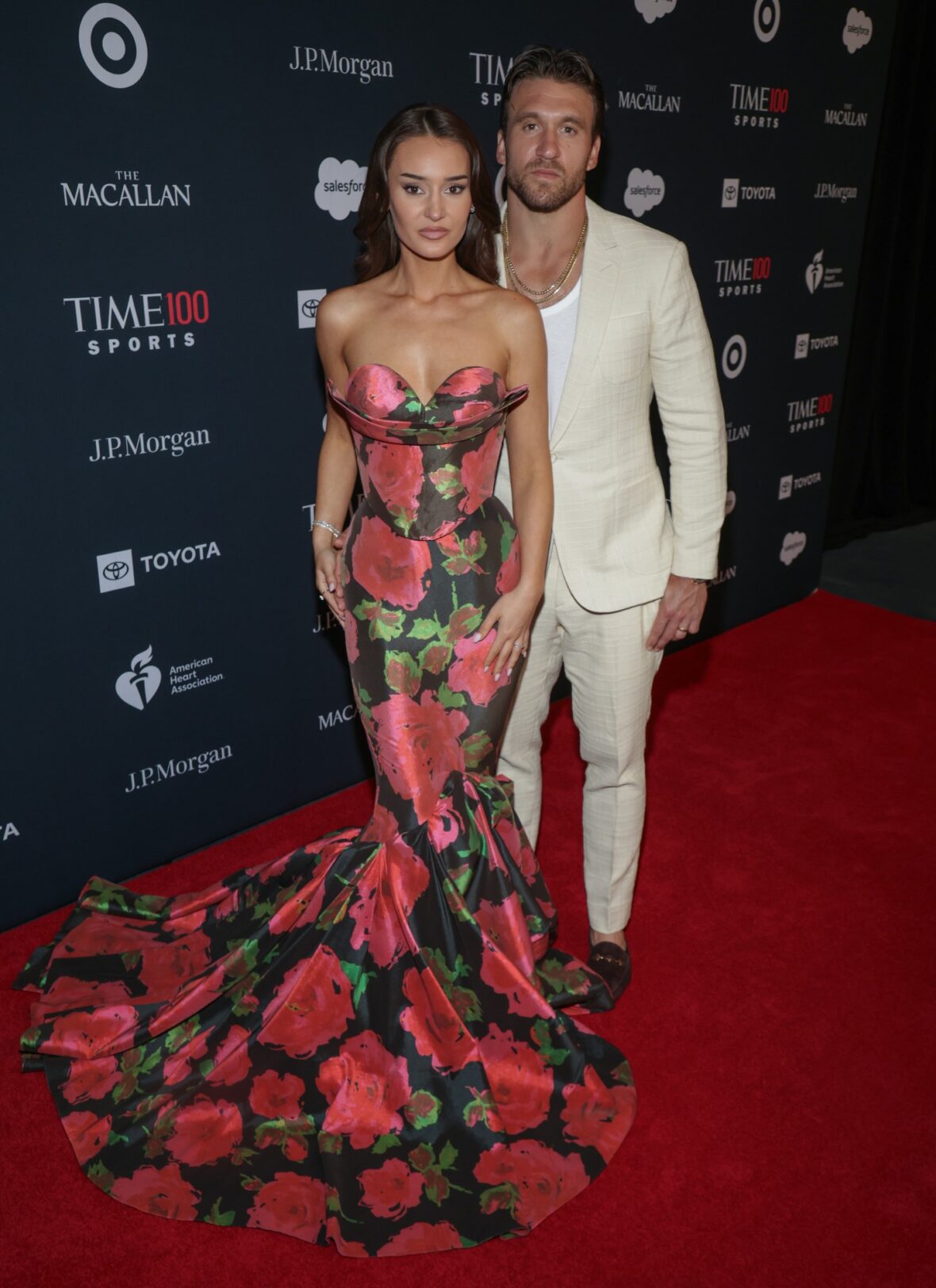 Stars and athletes attend the TIME100 Sports Gala