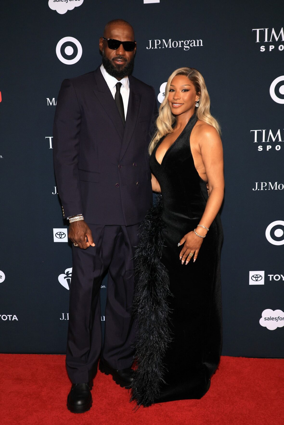Stars and athletes attend the TIME100 Sports Gala