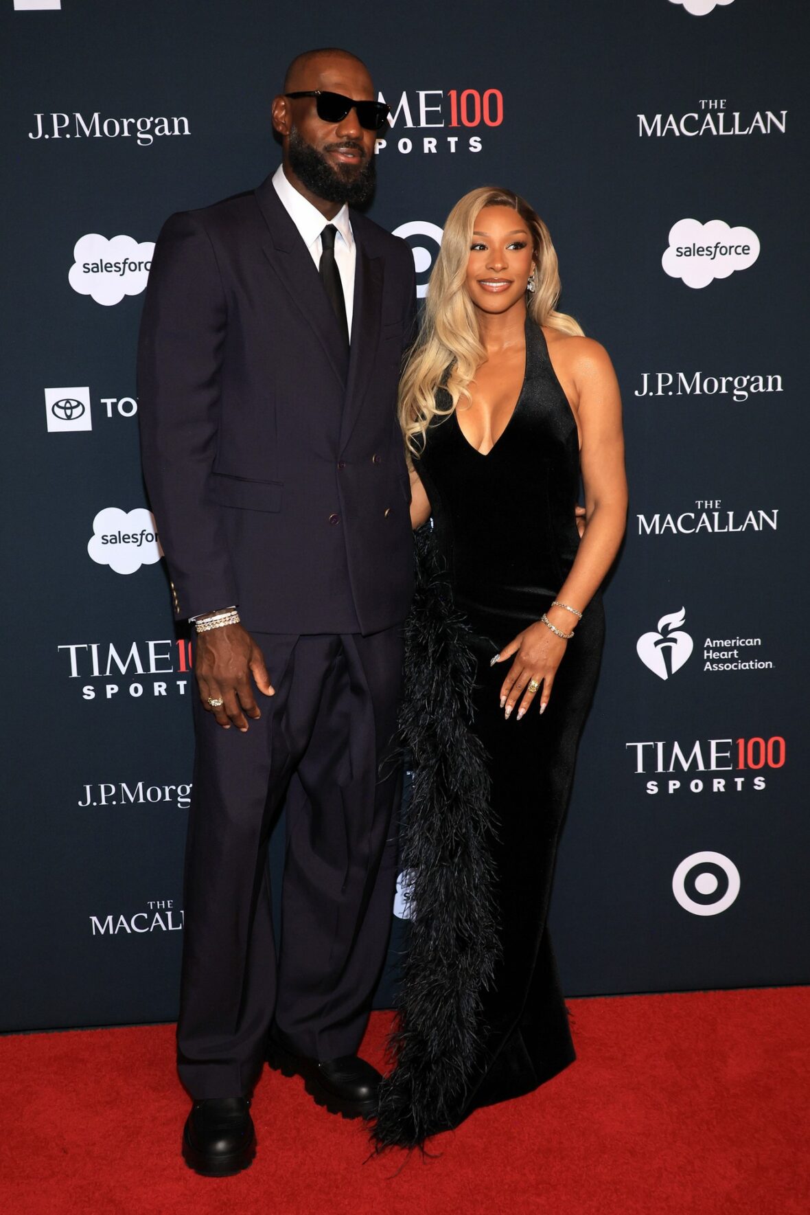Stars and athletes attend the TIME100 Sports Gala