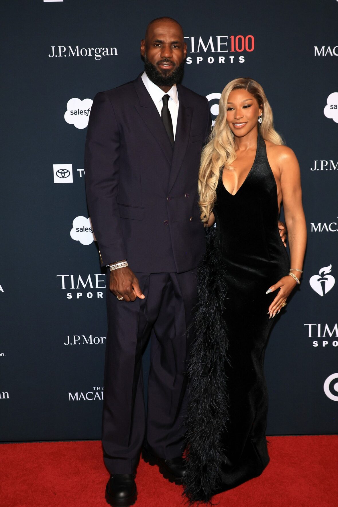 Stars and athletes attend the TIME100 Sports Gala