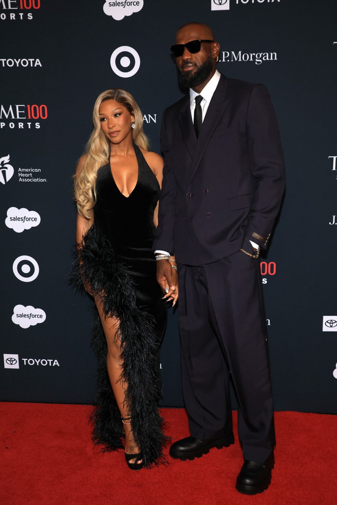 Stars and athletes attend the TIME100 Sports Gala