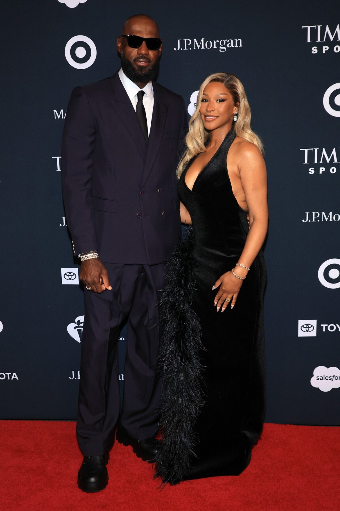 Stars and athletes attend the TIME100 Sports Gala