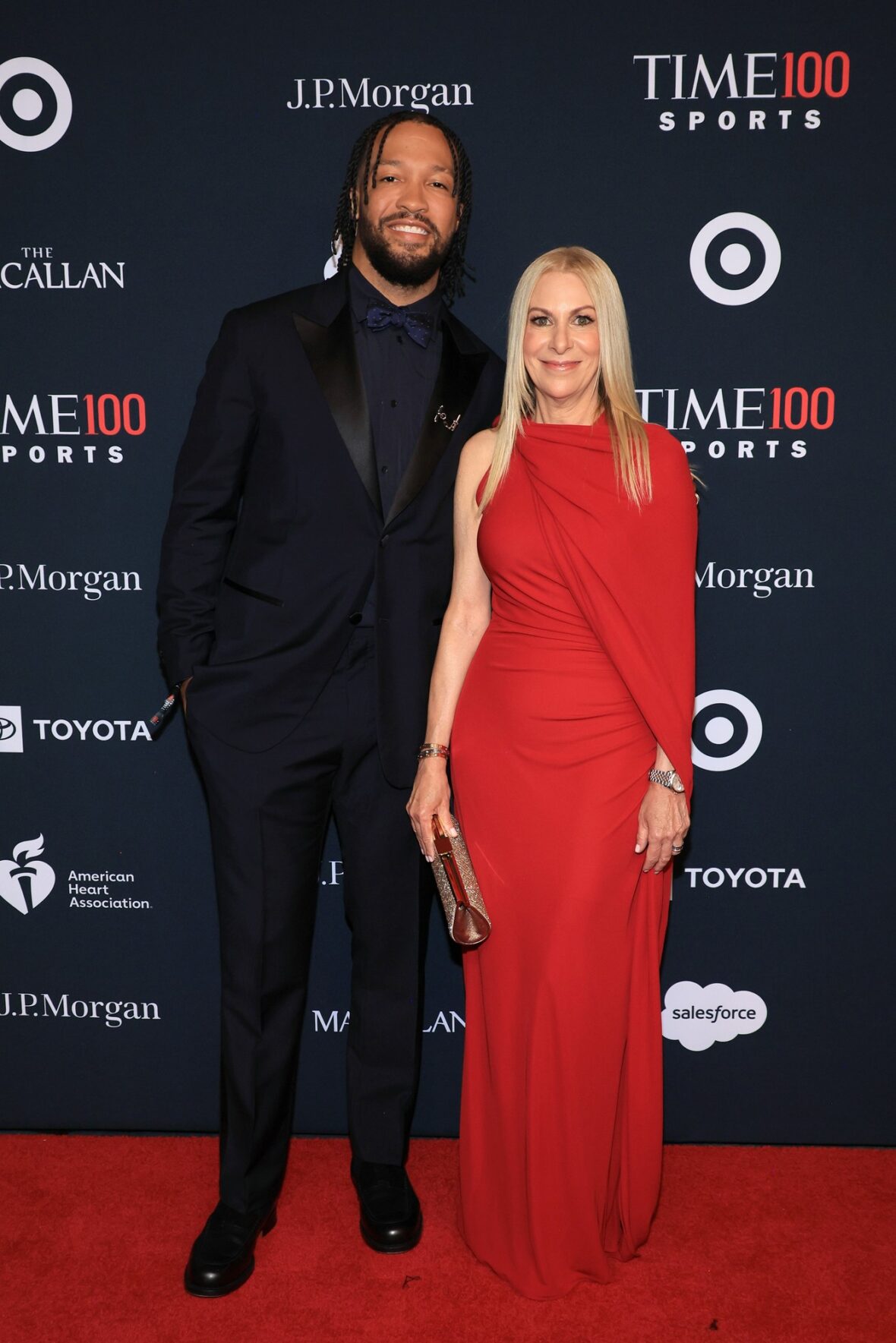 Stars and athletes attend the TIME100 Sports Gala