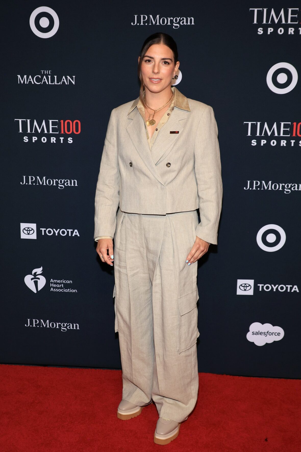 Stars and athletes attend the TIME100 Sports Gala